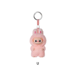 THE MONSTERS PIN FOR LOVE SERIES-Vinyl Plush Pendant Blind Box (N-Z)