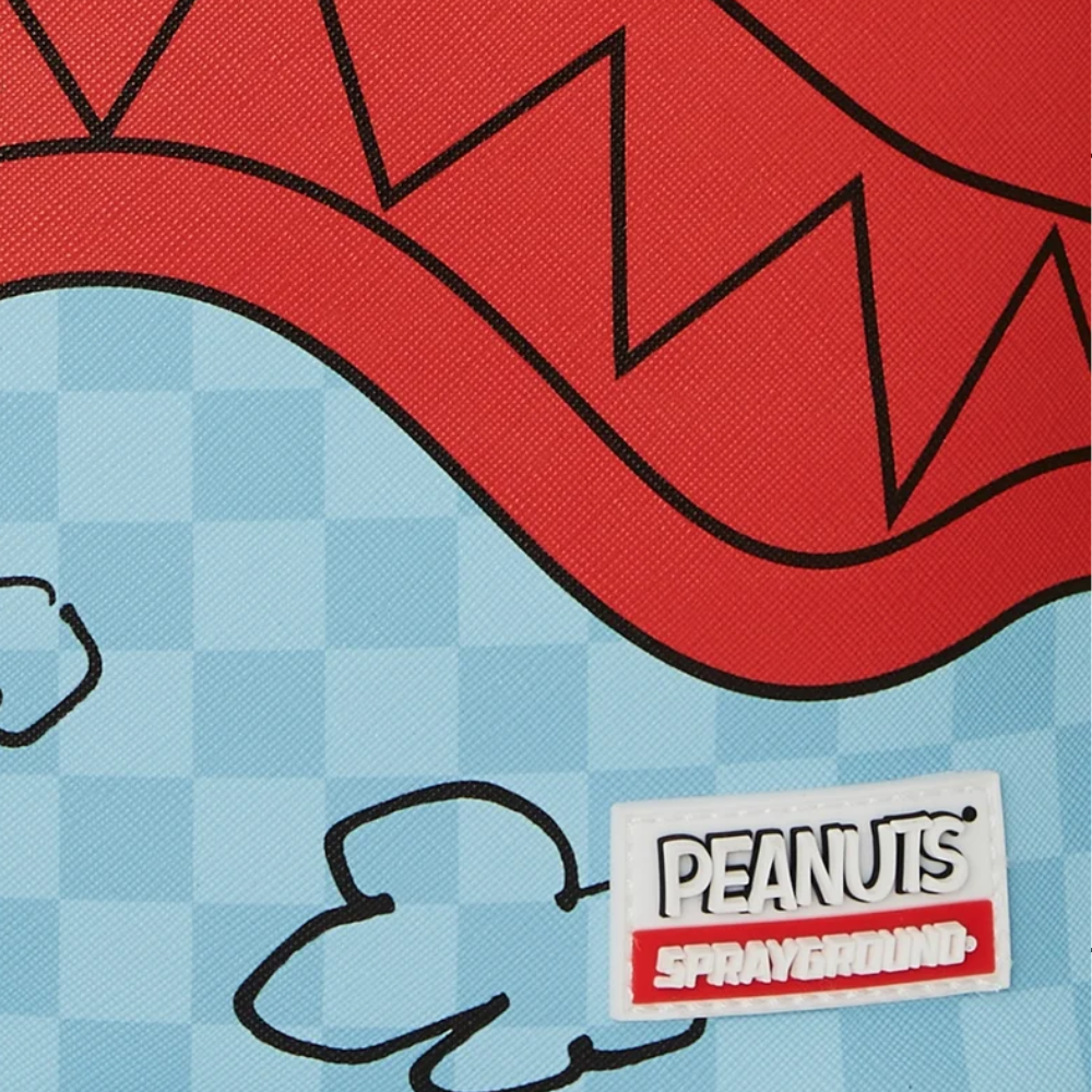PEANUTS SNOOPY PILOT SHARK DLXSV BACKPACK