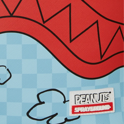 PEANUTS SNOOPY PILOT SHARK DLXSV BACKPACK