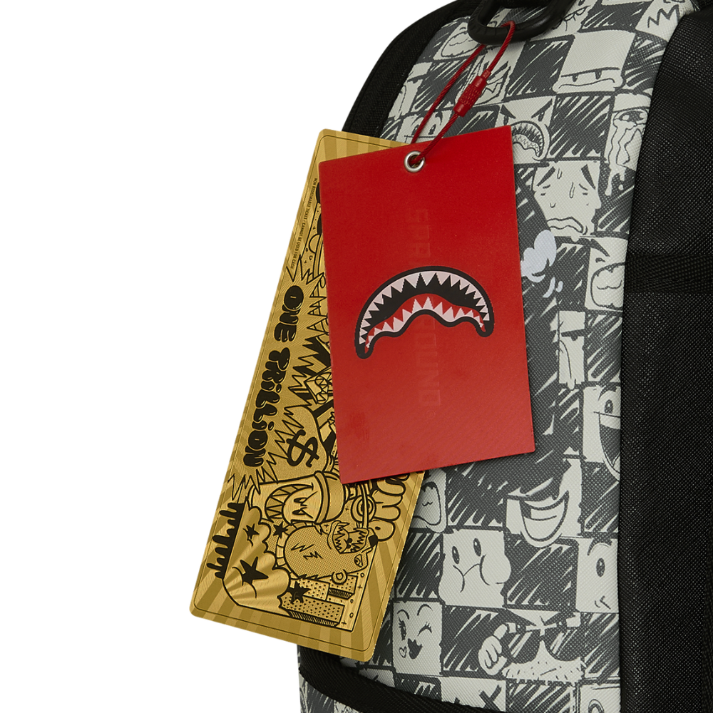 Sprayground Emote Check DLXSV Backpack