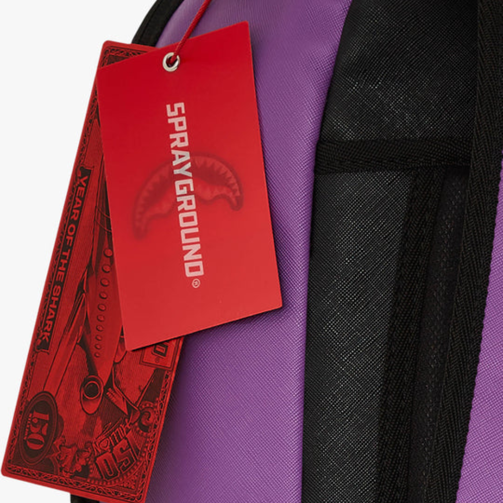 PURPLE SHARK CENTRAL DLXVS BACKPACK