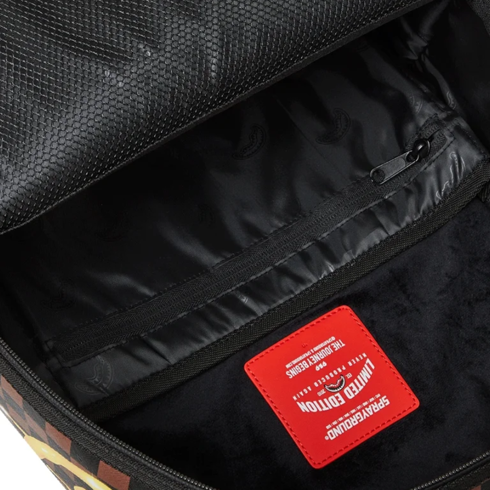 RICHIE RICH GOLD SHARKMOUTH DLXSV BACKPACK