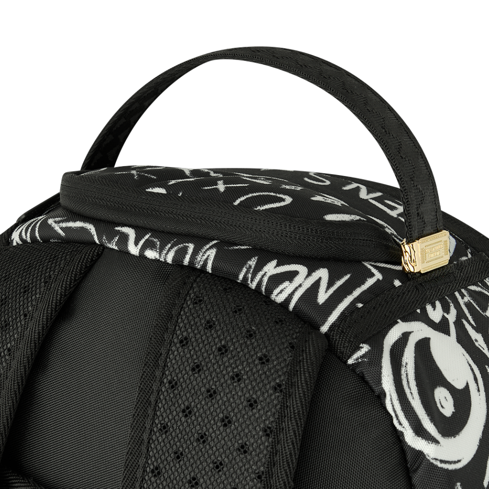 Sprayground Crazy Thoughts DLXSR Backpack