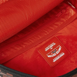 CORE EMBOSSED CHECK BACKPACK