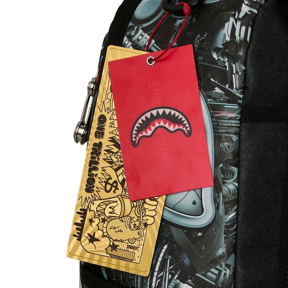 Sprayground Full Cybershark DLXSV Backpack