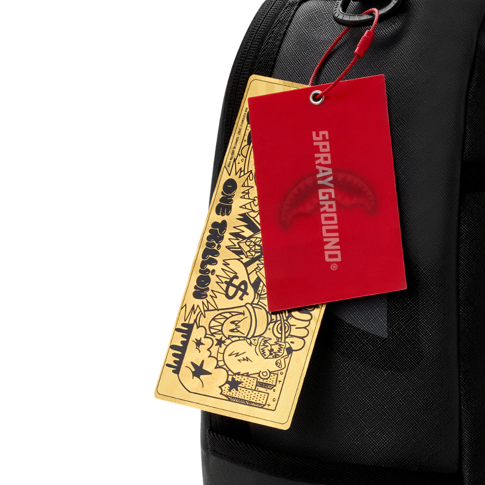 Sprayground Center RIP Reveal DLXSV Backpack