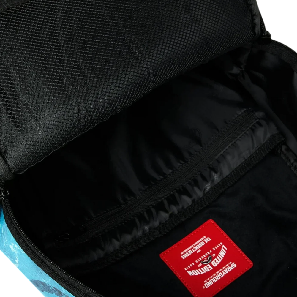 Sprayground Split Ocean Deep DLXSV backpack