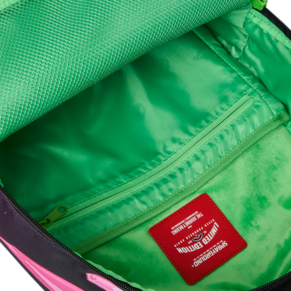 Sprayground Rick And Morty Kalaxian Crystal Pile DLXSR Backpack