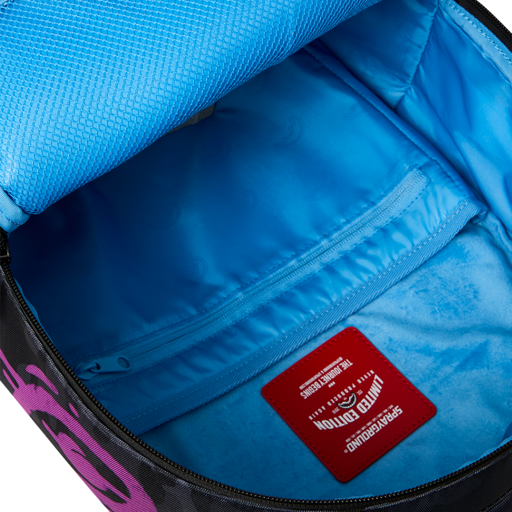 Sprayground Smurfs Tag It Up DLXSR Backpack