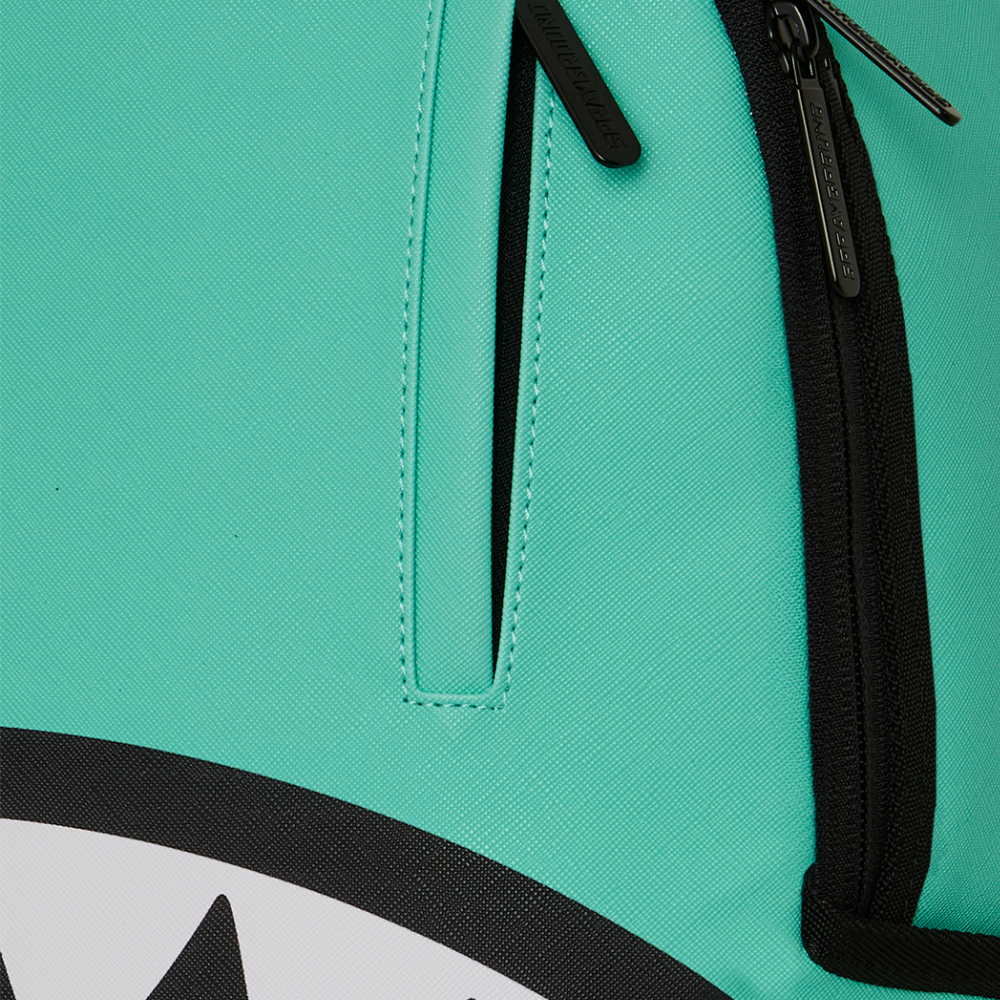 Sprayground Shark Central Bubbly Light Blue DLXSV Backpack