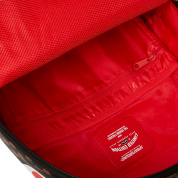 CROWN DRIP CHECK x KA1 DLXSV BACKPACK BROWN