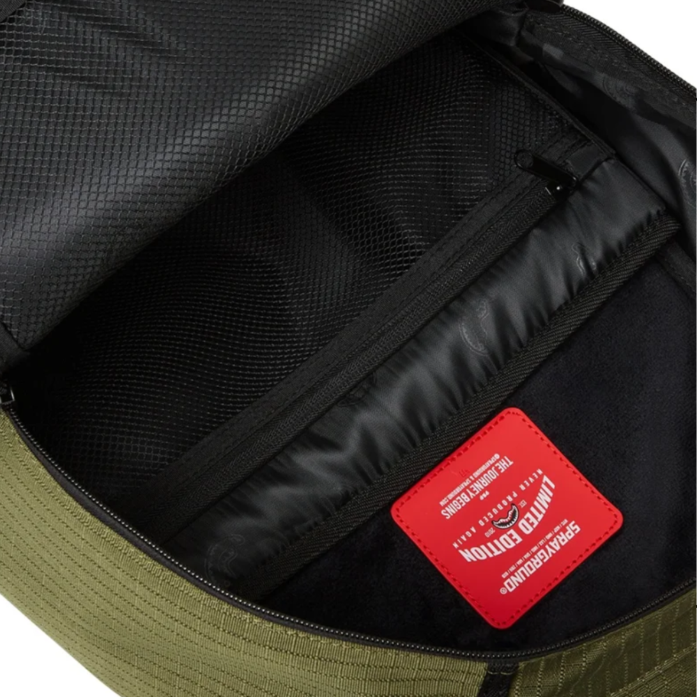 SHARK CENTRAL ARMY DLX-RIPSTOP BACKPACK