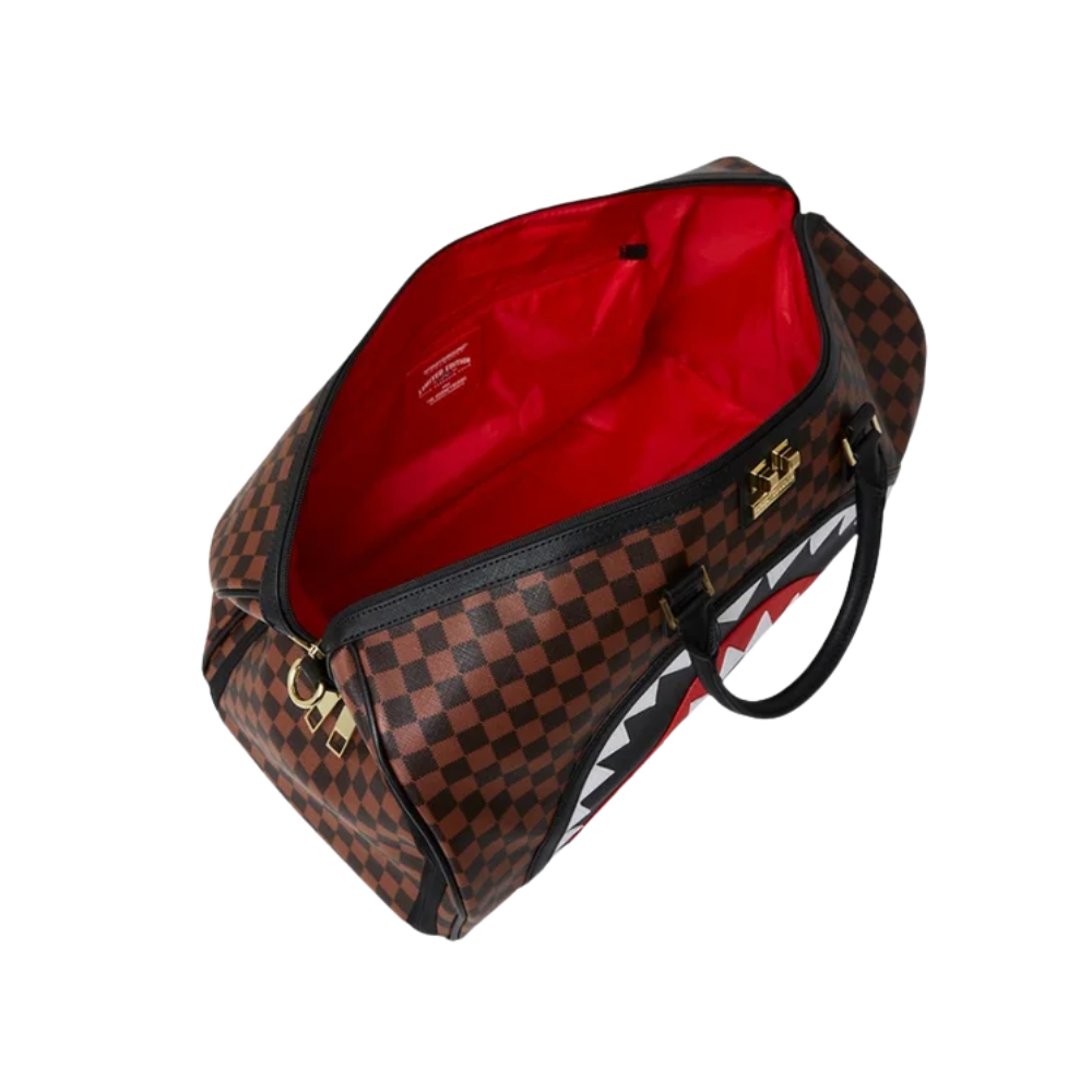 SAWTOOTH SHARKS IN PARIS DUFFLE