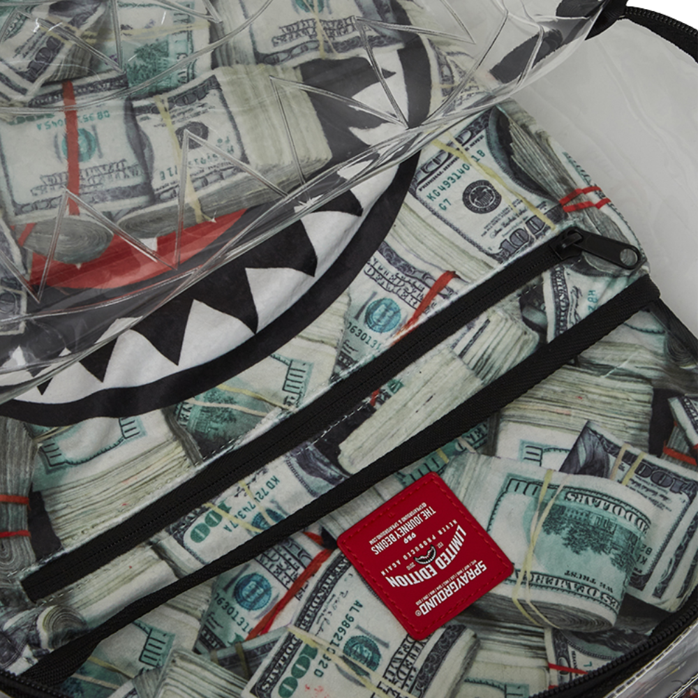Sprayground Camo Shark Split Backpack