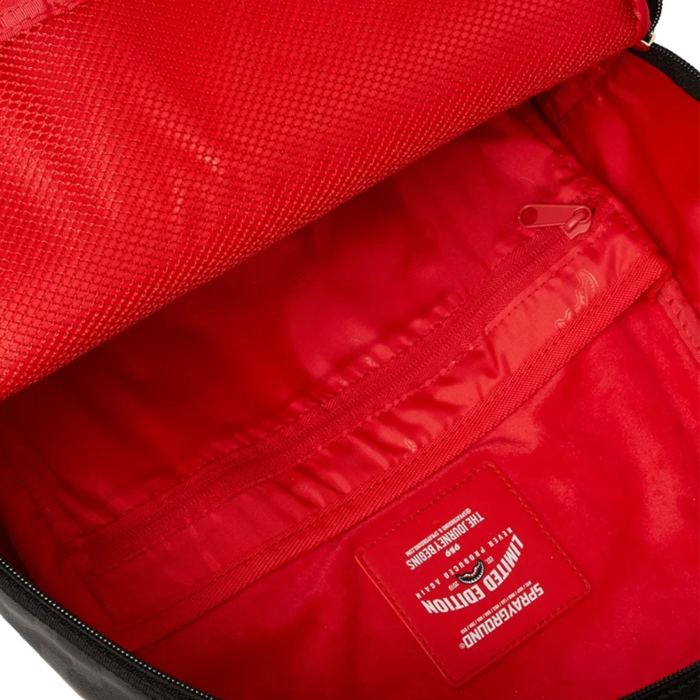 CROWN DRIP CHECK x KA1 DLXSV BACKPACK BLACK