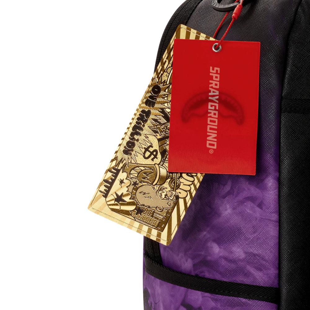 Sprayground Elevate Purple DLXSV Backpack