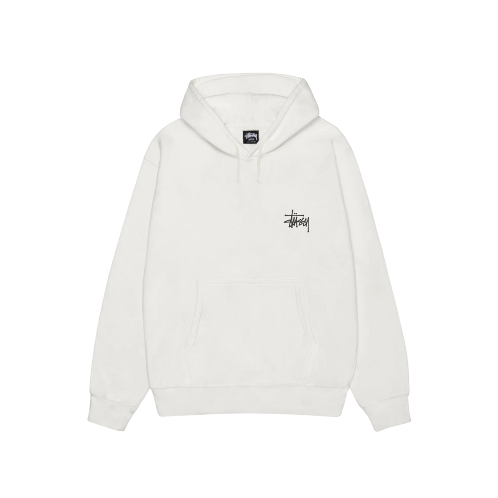 BasicStussyHoodiePigmentDyednaturalfront