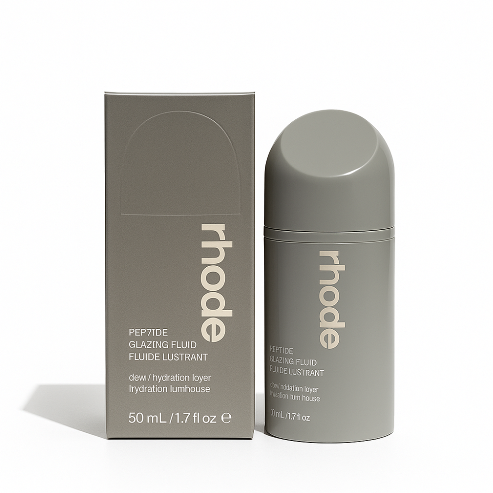 Peptide Glazing Fluid – Dewy Gel Serum for Hydration & Radiance | 100% Original, Imported from USA