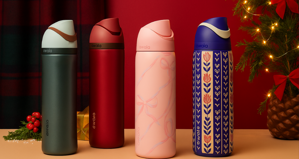 owala freezip holiday collection webbanner
