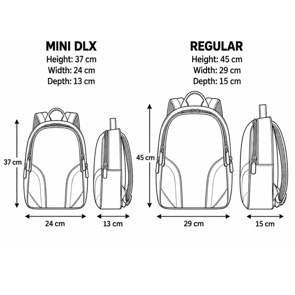 Sprayground Lux Black Ghost Drip Mini DLX Backpack