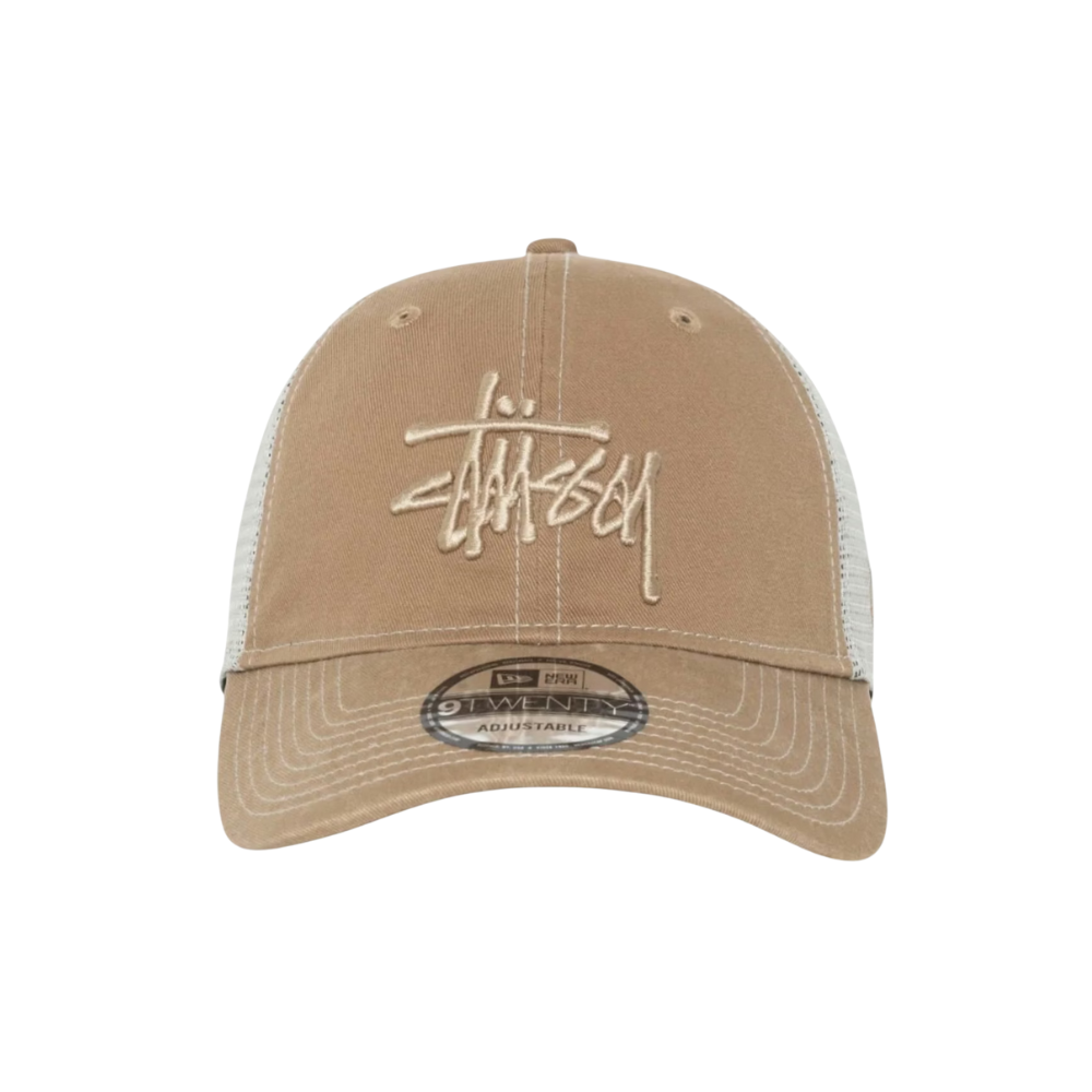 STÜSSY NEW ERA BASIC TRUCKER CAP
