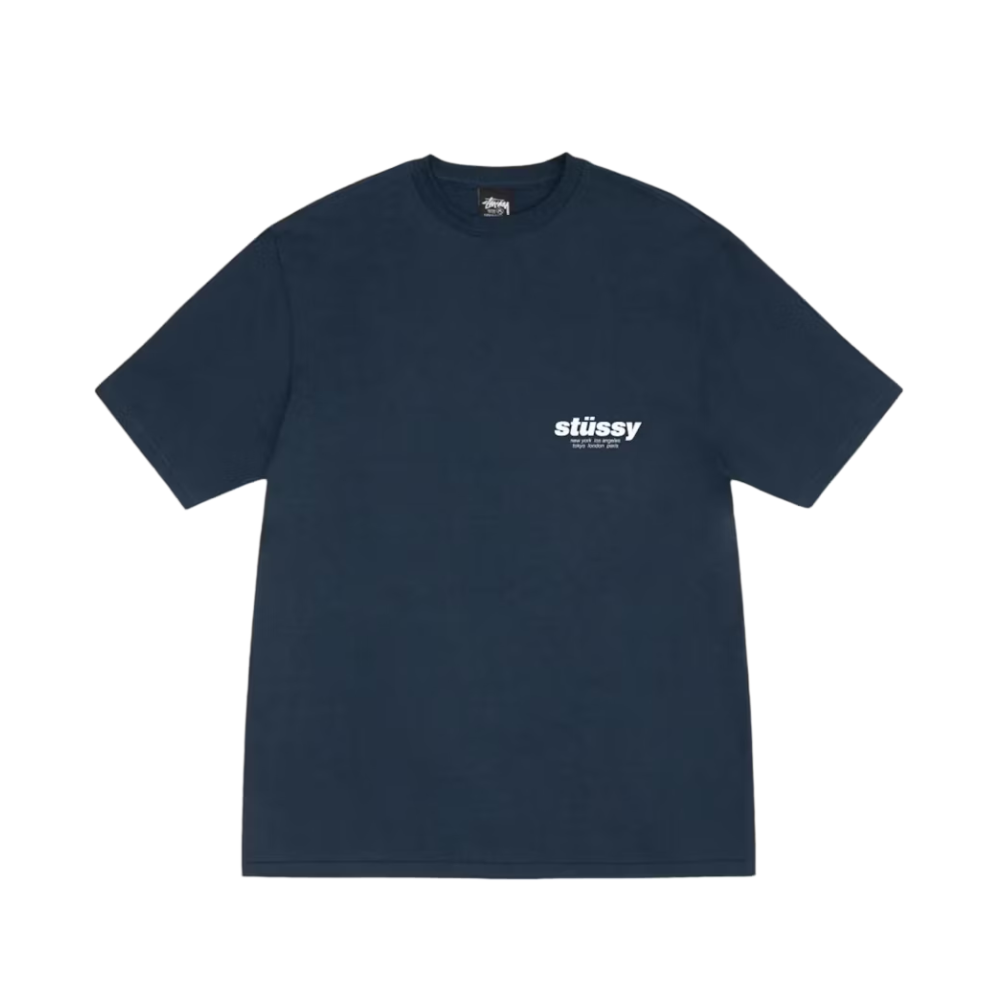 STÜSSY ROLLERS TEE