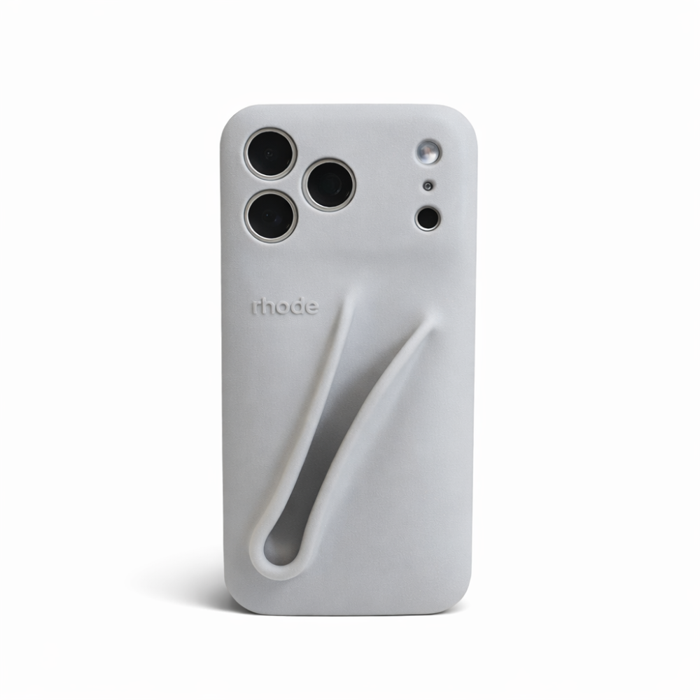 iPhone Lip Case – Soft Bubble Grip Phone Case with Lip Holder | 100% Original, Imported from USA