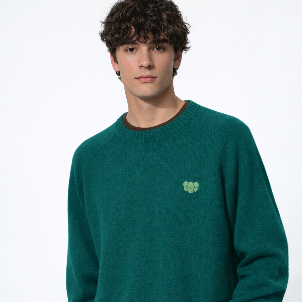 Uniqlo KAWS WINTER Lambswool Sweater
