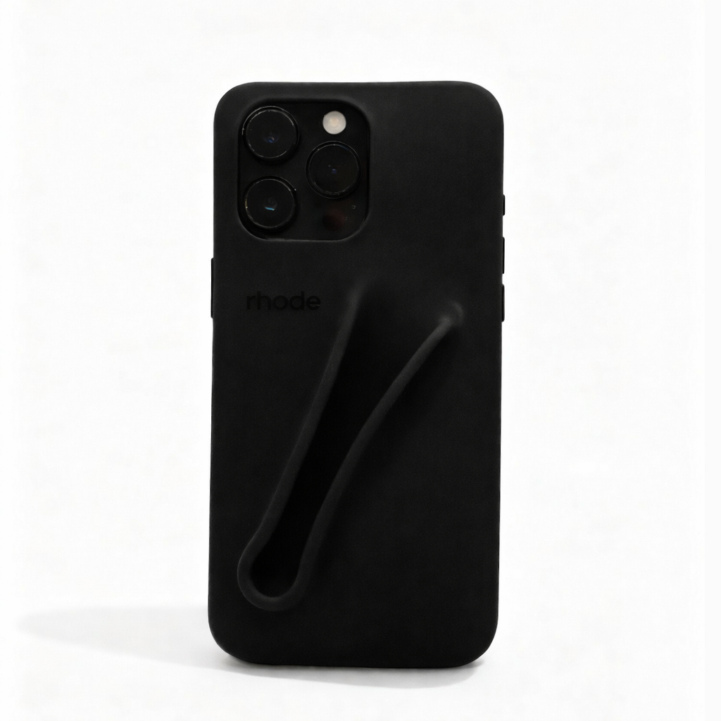 iPhone Lip Case – Soft Bubble Grip Phone Case with Lip Holder | 100% Original, Imported from USA