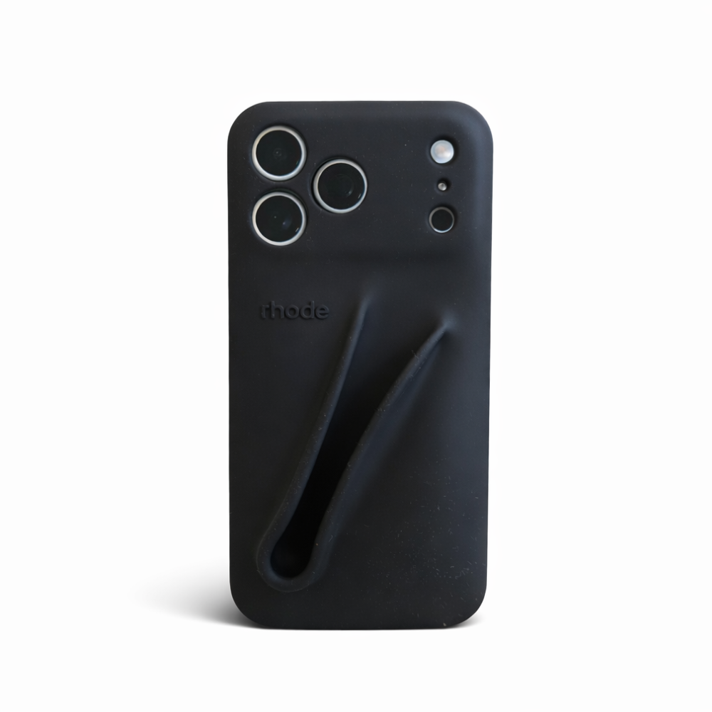 iPhone Lip Case – Soft Bubble Grip Phone Case with Lip Holder | 100% Original, Imported from USA