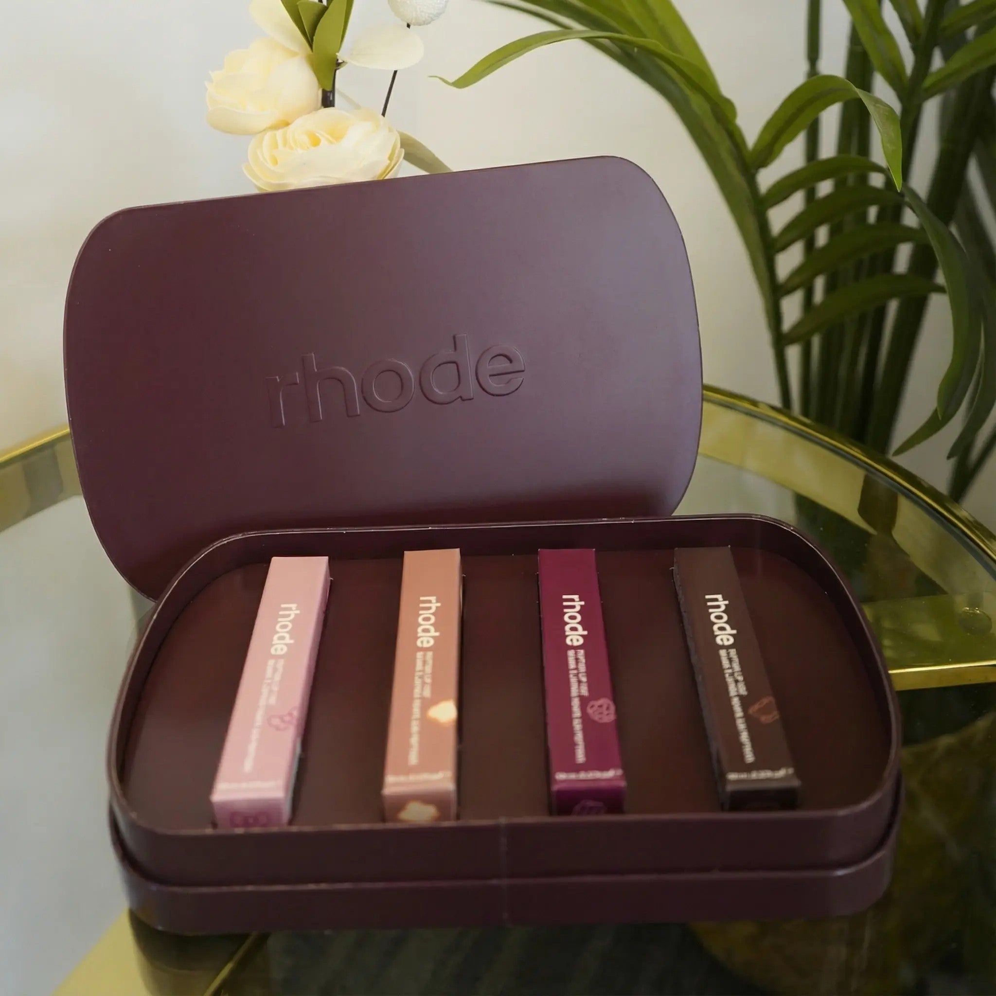 Scented Tinted Lip Layer Set – Limited Edition Boxed Collection | 100% Original, Imported from USA