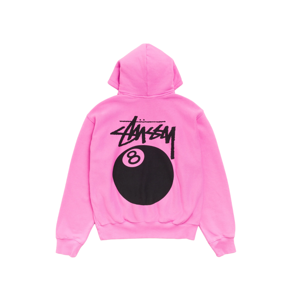 STÜSSY 8 BALL HOODIE GARMENT DYED
