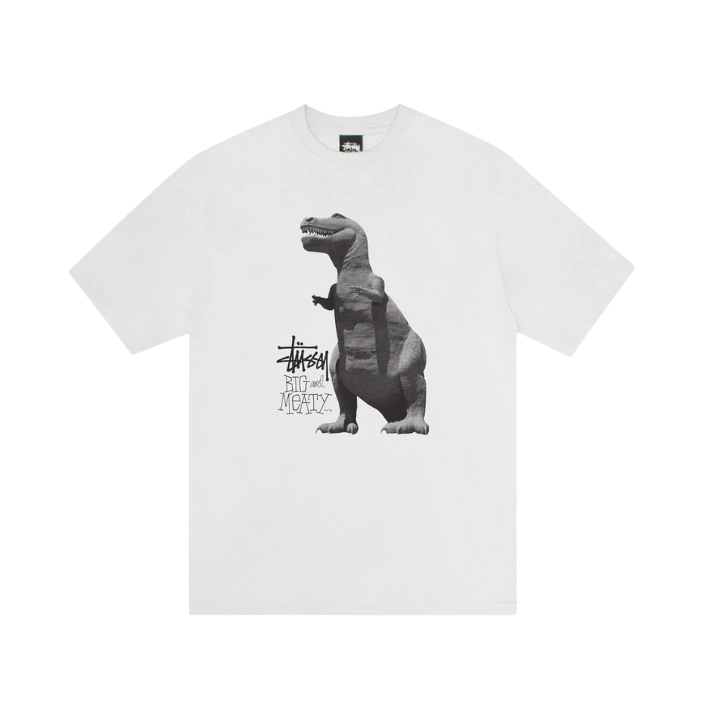 StussyBig_and_MeatyPigmentDyedT-Shirtwhitefront
