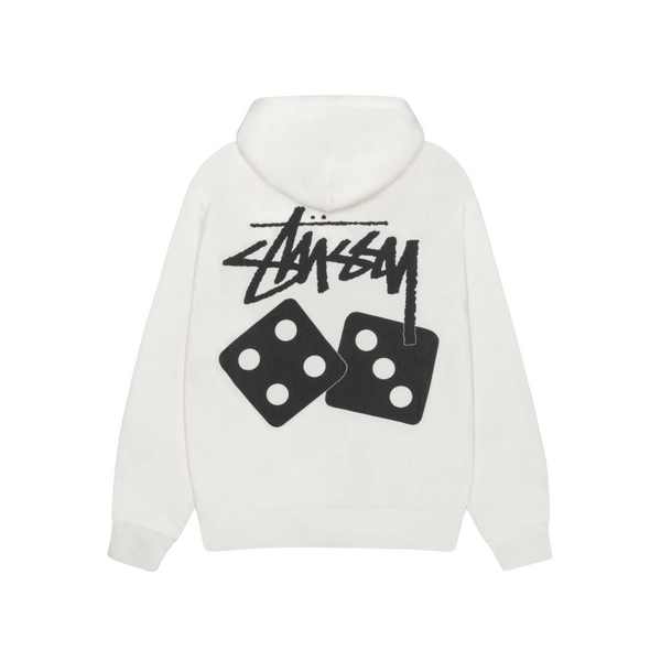 Stüssy Dice Pigment Dyed Hoodie | Crypt - Premium Stussy Hoodie