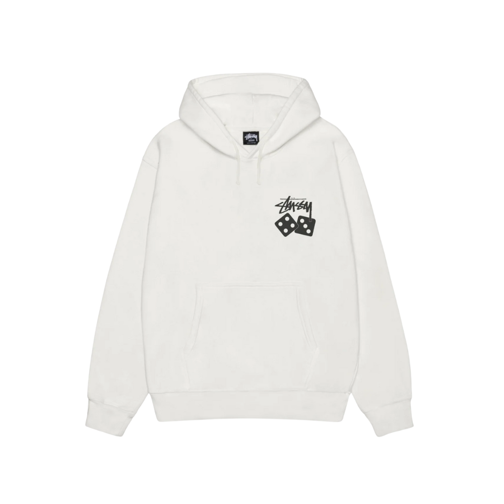 STÜSSY DICE PIGMENT DYED HOODIE