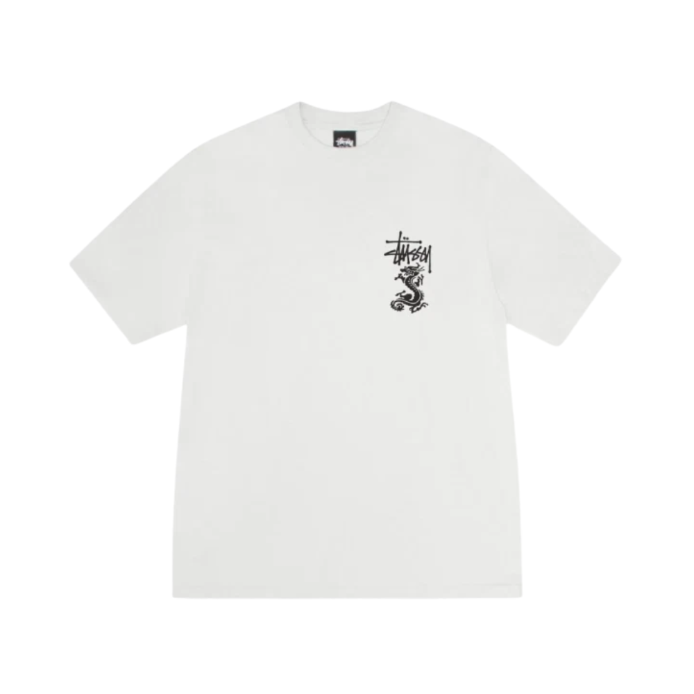 STÜSSY DOUBLE DRAGON PIGMENT DYED TEE
