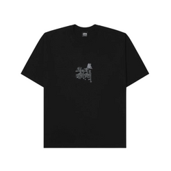 StussyInBloomT-Shirtblackfrontview
