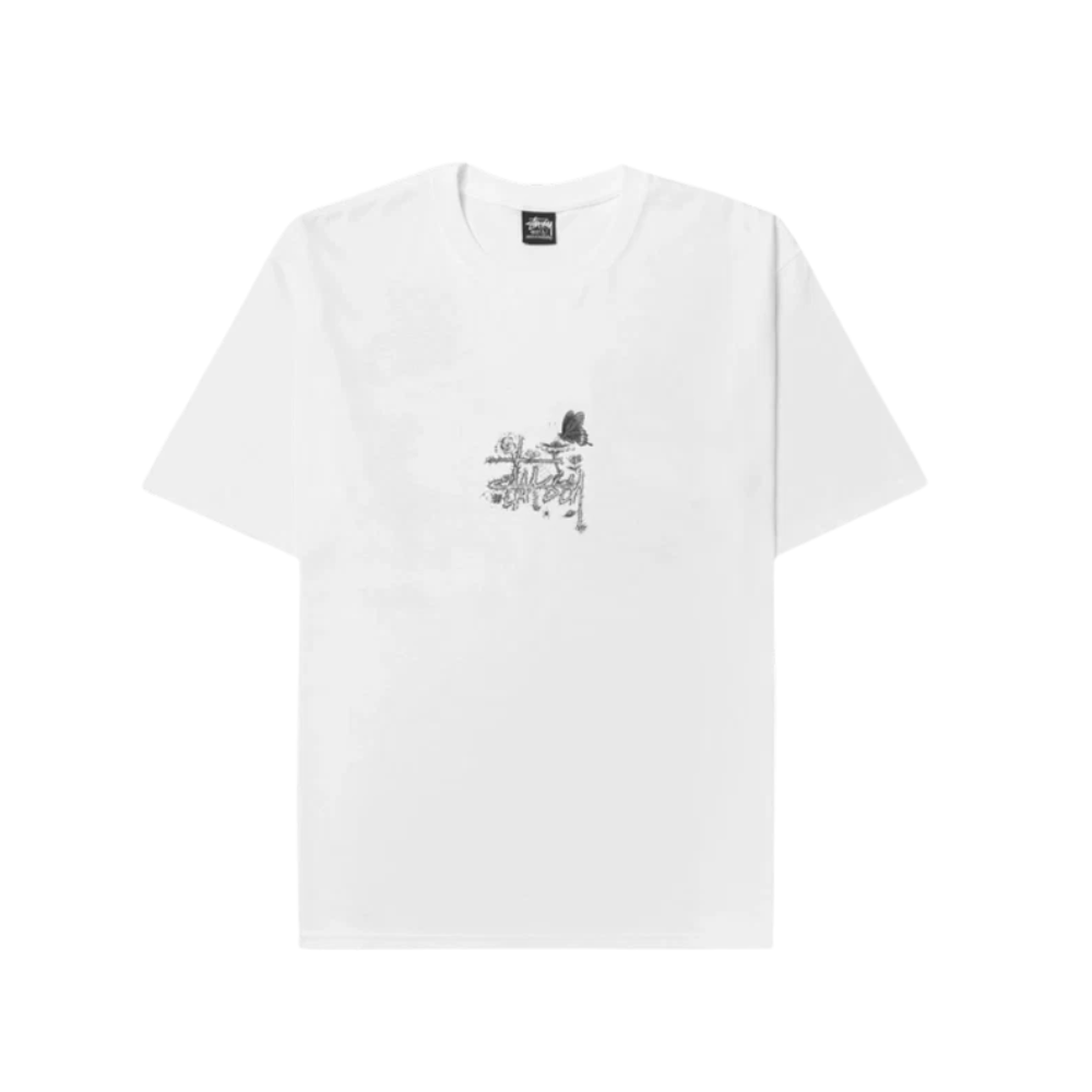 StussyInBloomT-Shirtwhitefrontview