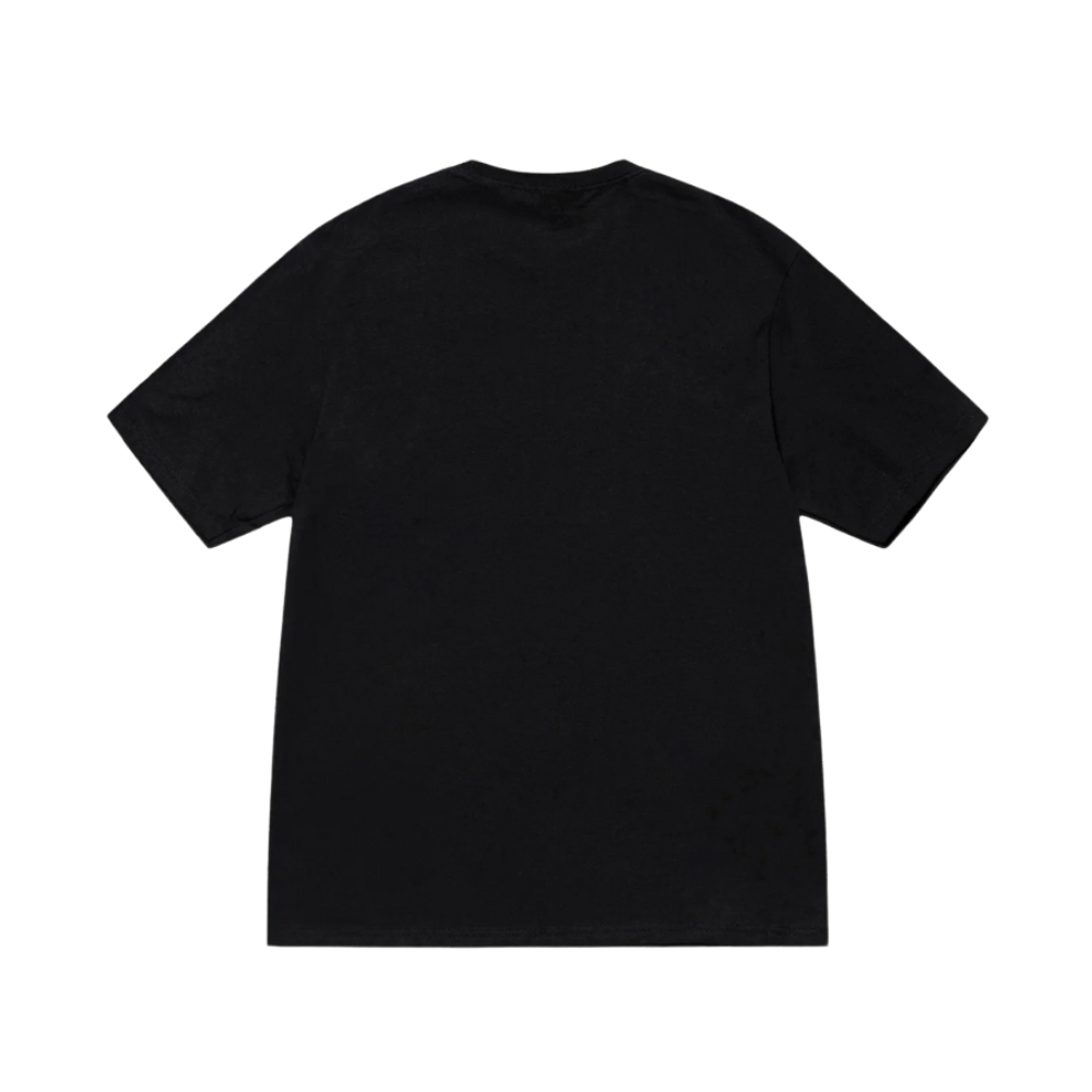 StussyKingCrownTeeblackbackview