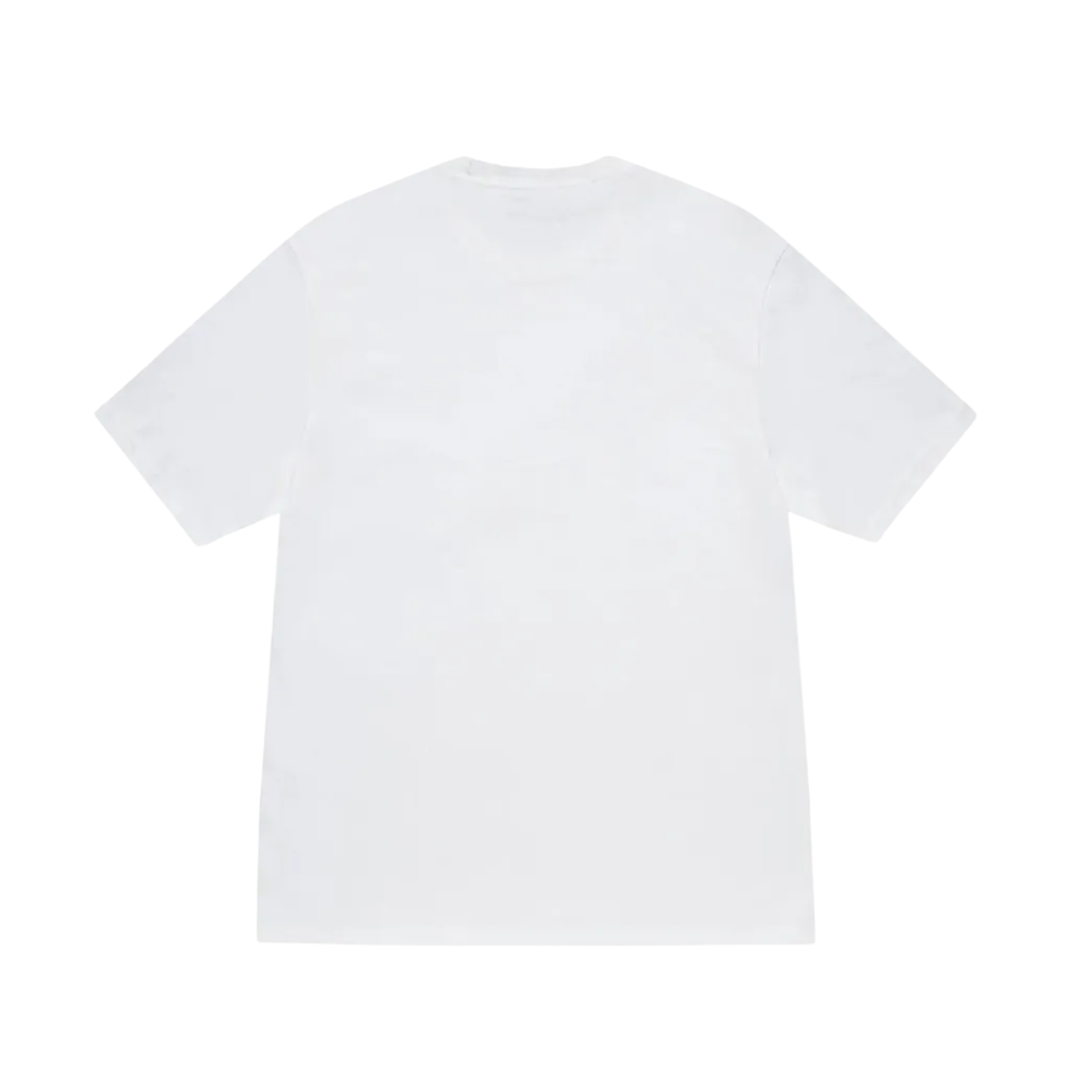 StussyKingCrownTeewhitebackview