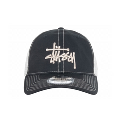 StussyTuckercapbrightblack