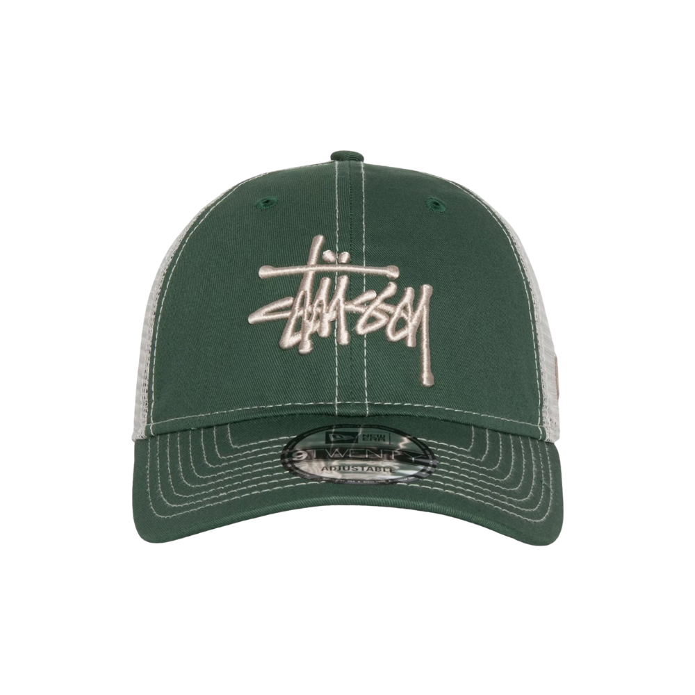 StussyTuckercapbrightgreen