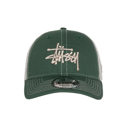 StussyTuckercapbrightgreen