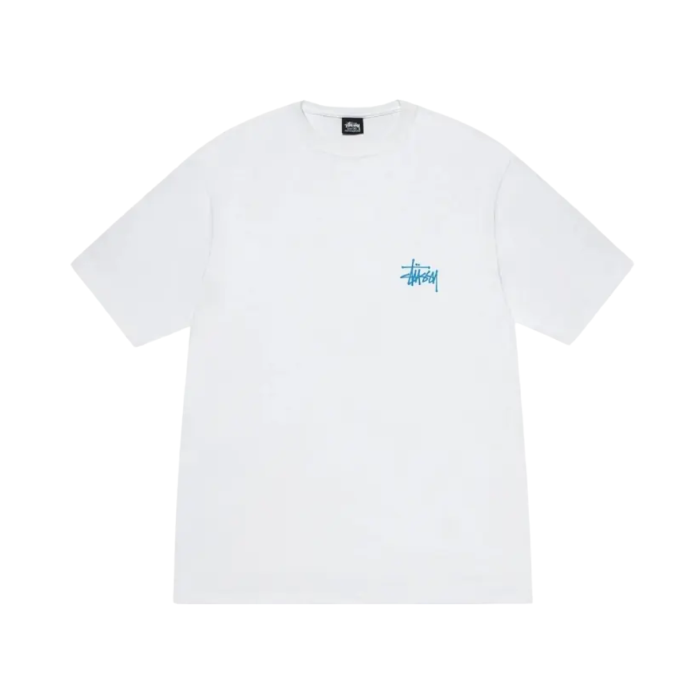 Stussy X-Ray Fishin Tee white frontview