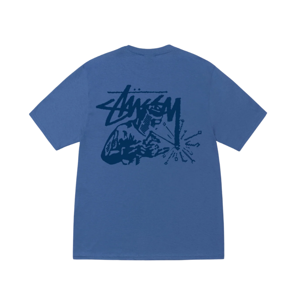 Stussy_Welder_Tee_blue_back_view