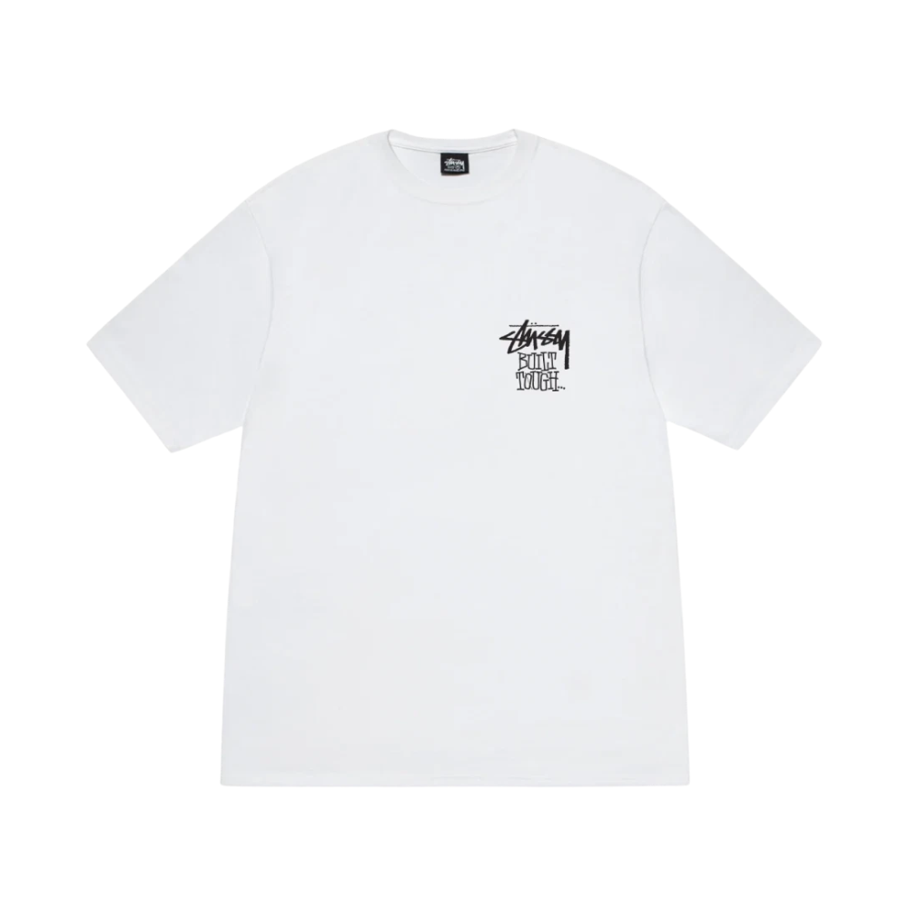 Stussy_Welder_Tee_white_front_view