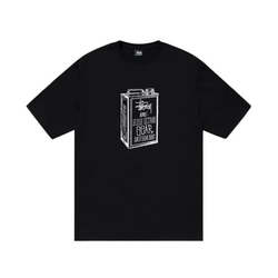 Stussyhighoctaneteeblackfrontview