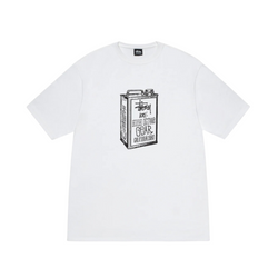 Stussyhighoctaneteewhitefrontview