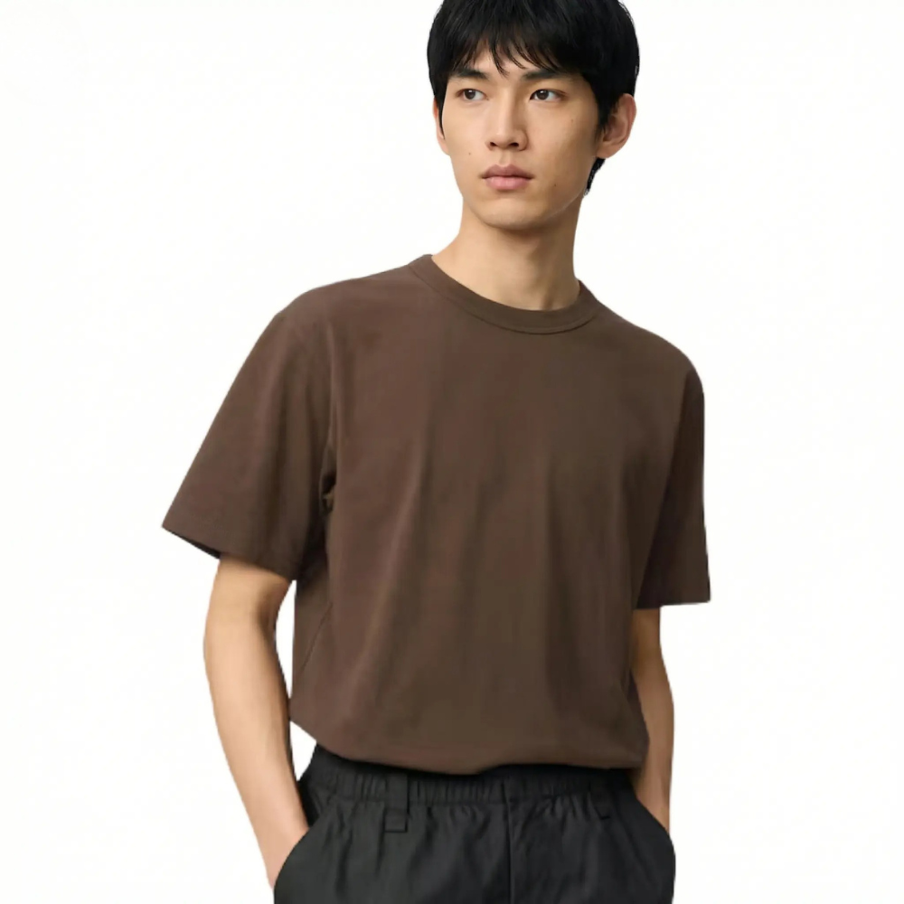 Uniqlo AIRism Crew Neck T-Shirt