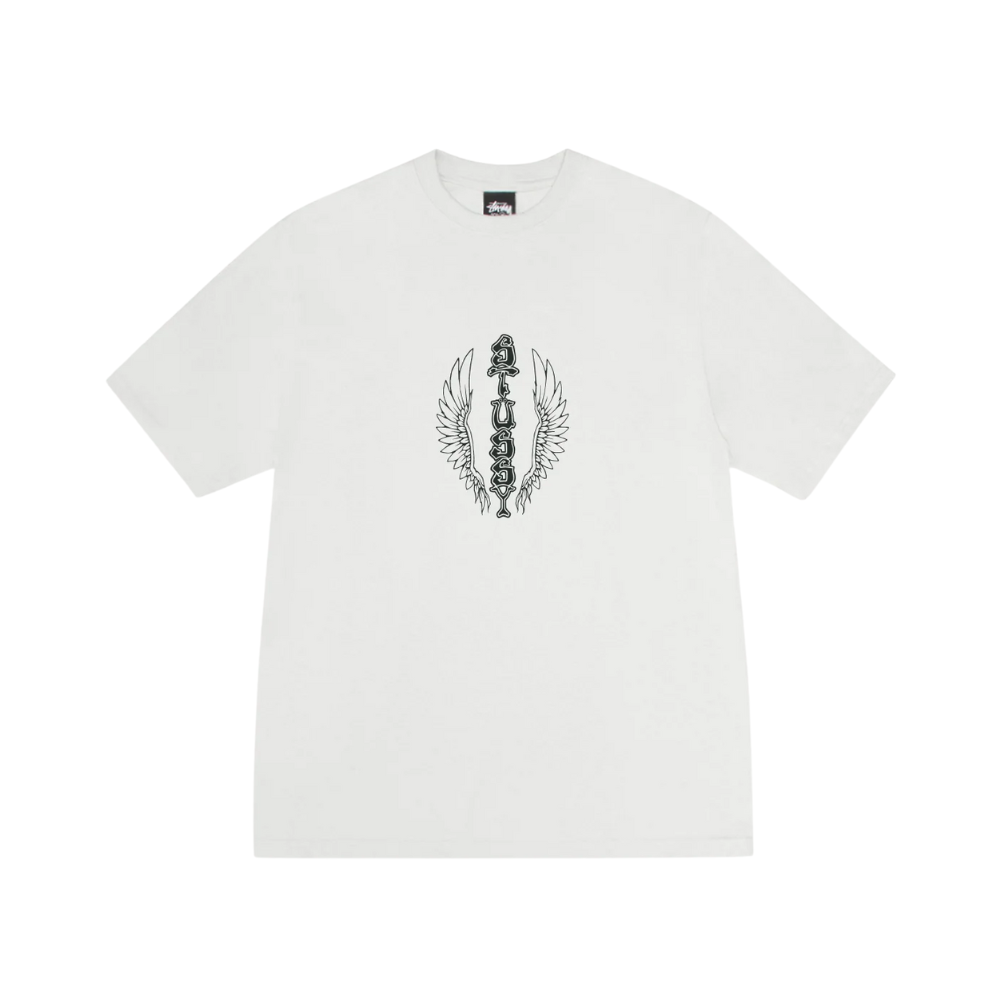 STÜSSY WES WINGS PIG. DYED TEE